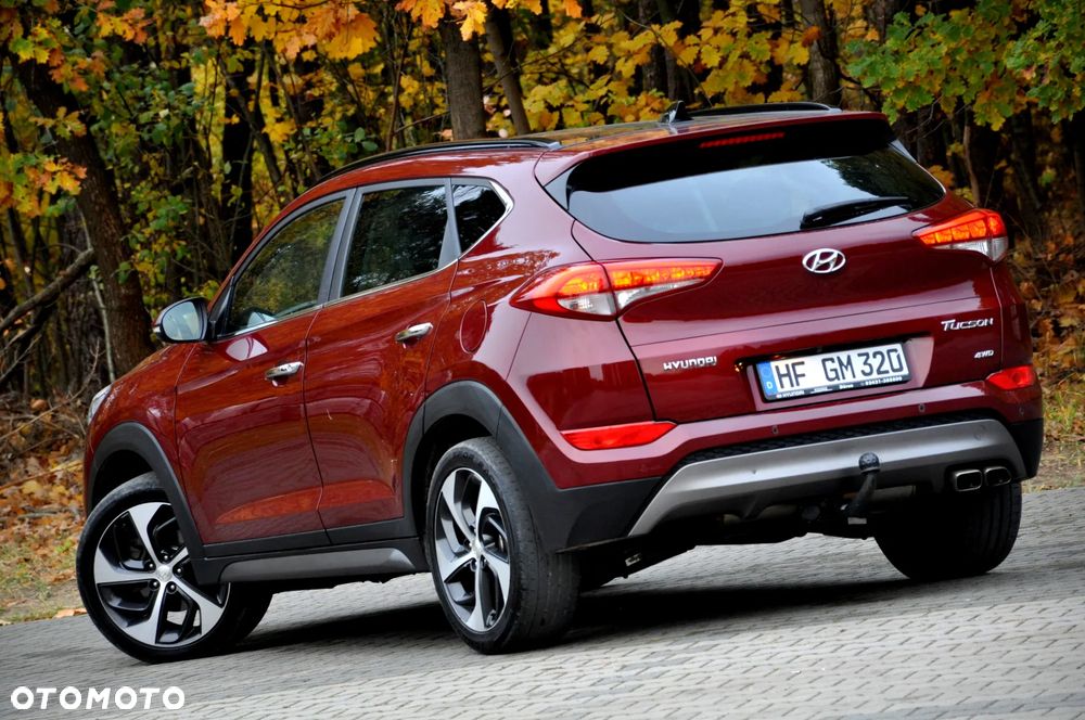 Hyundai Tucson 2.0 CRDi 4WD Premium - 20