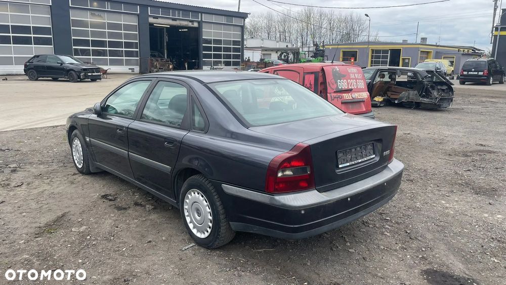 VOLVO S80  NA CZĘŚCI!!! Kolor: DARK GREY PEARL - 3