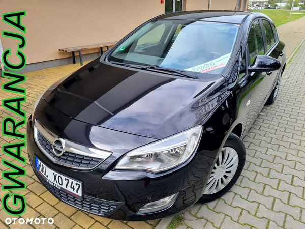 Opel Astra 1.4 Turbo Edition