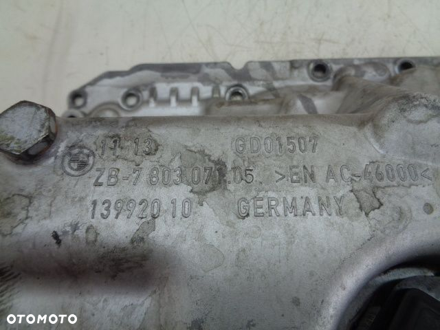 MISA OLEJOWA BMW E60 E61 2.0D N47 08R 7803071 FV - 4