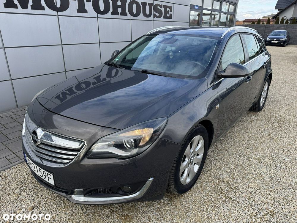 Opel Insignia 1.6 SIDI Turbo ecoFLEX Start/Stop Edition - 6