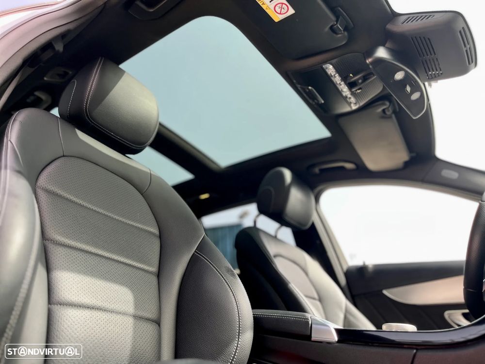 Mercedes-Benz C 220 (BlueTEC) d BlueEFFICIENCY Edition 7G-TRONIC AMG Line - 19