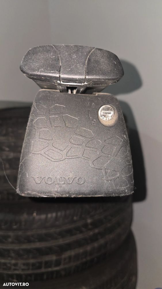 Jante XC60 r17 + suport portbagaj - 6