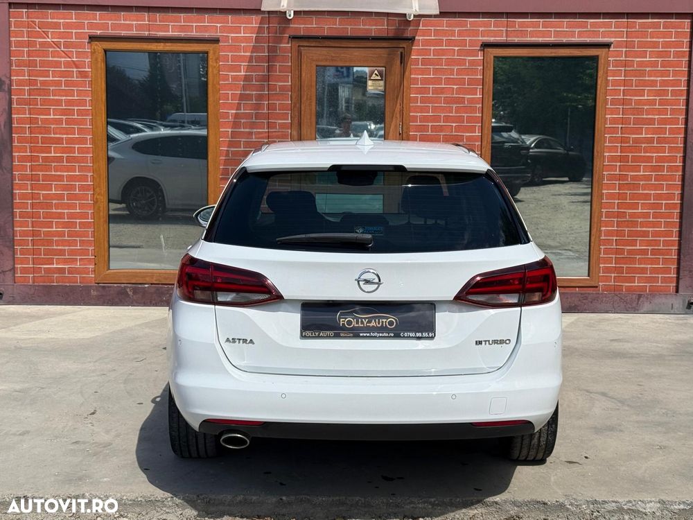 Opel Astra 1.6 BiTurbo D (CDTI) Start/Stop Innovation - 27