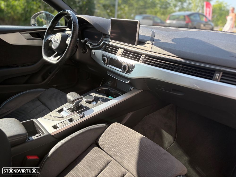 Audi A5 Cabrio 2.0 TDi S-line S tronic - 5