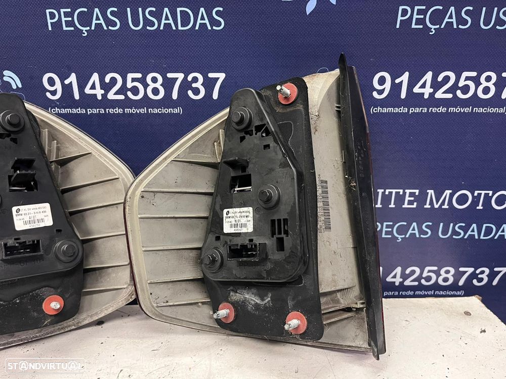 Farolins usados BMW X3 E83 farolim esquerdo direito - 6