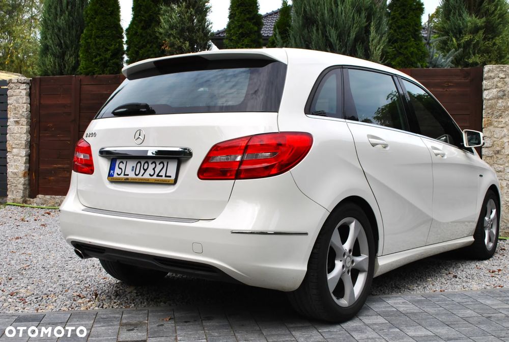 Mercedes-Benz Klasa B 200 (BlueEFFICIENCY) - 6