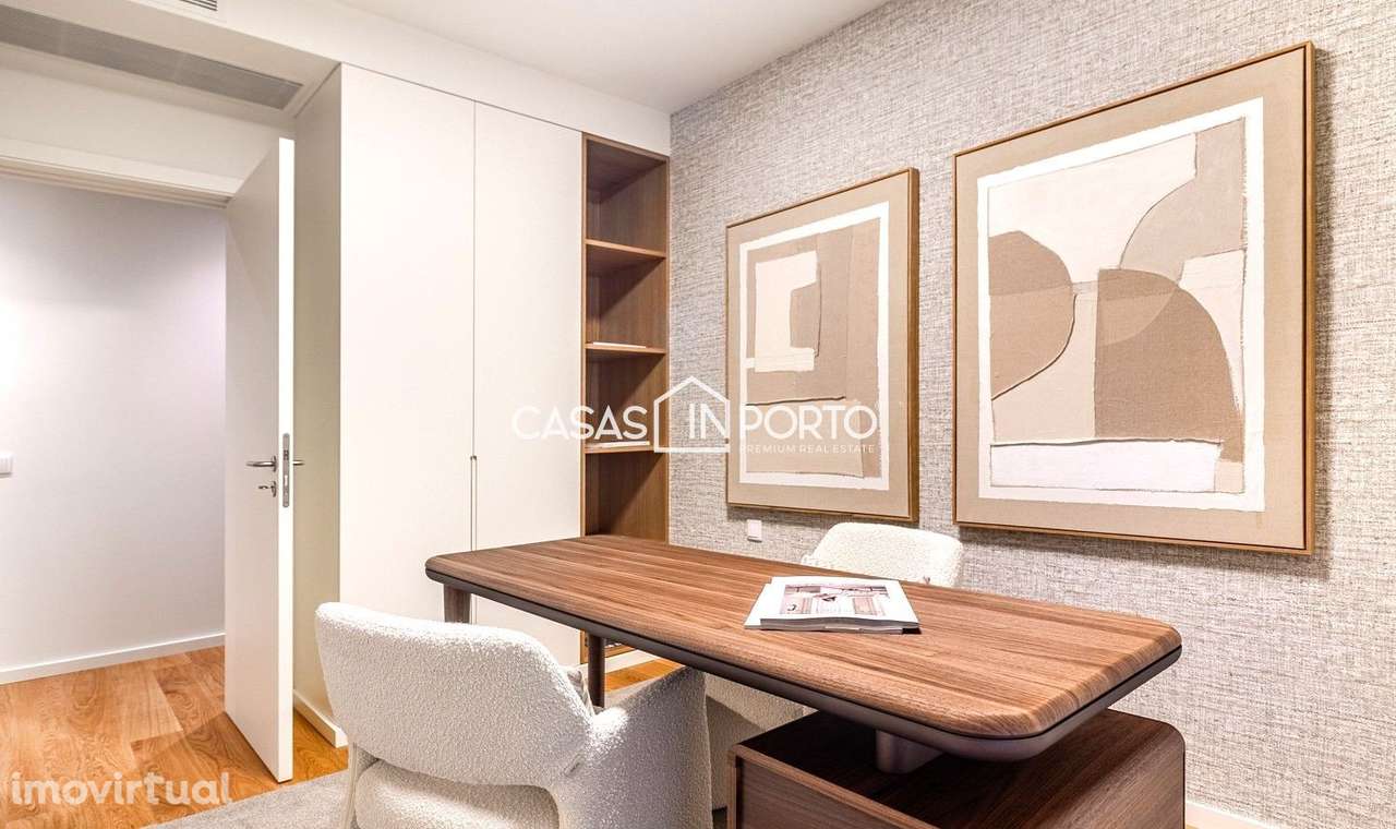 T3 com Terraço - Sofisticação e Natureza nos Jardins d'Arrábida - Grande imagem: 5/20