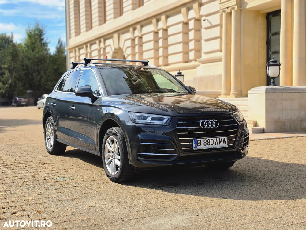 Audi Q5 55 TFSI e quattro S tronic PHEV S Line - 23
