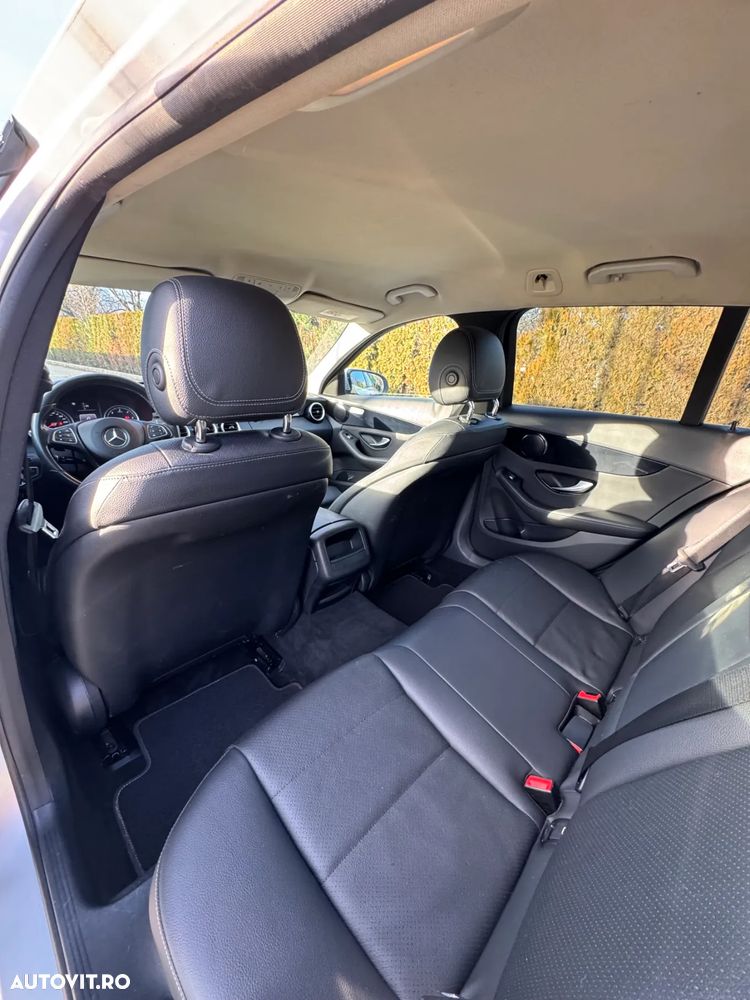 Mercedes-Benz C 200 (BlueTEC) d T 7G-TRONIC - 7