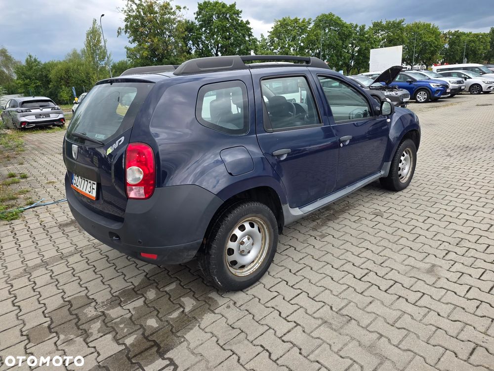 Dacia Duster 1.6 SL Delsey 4x4 - 4