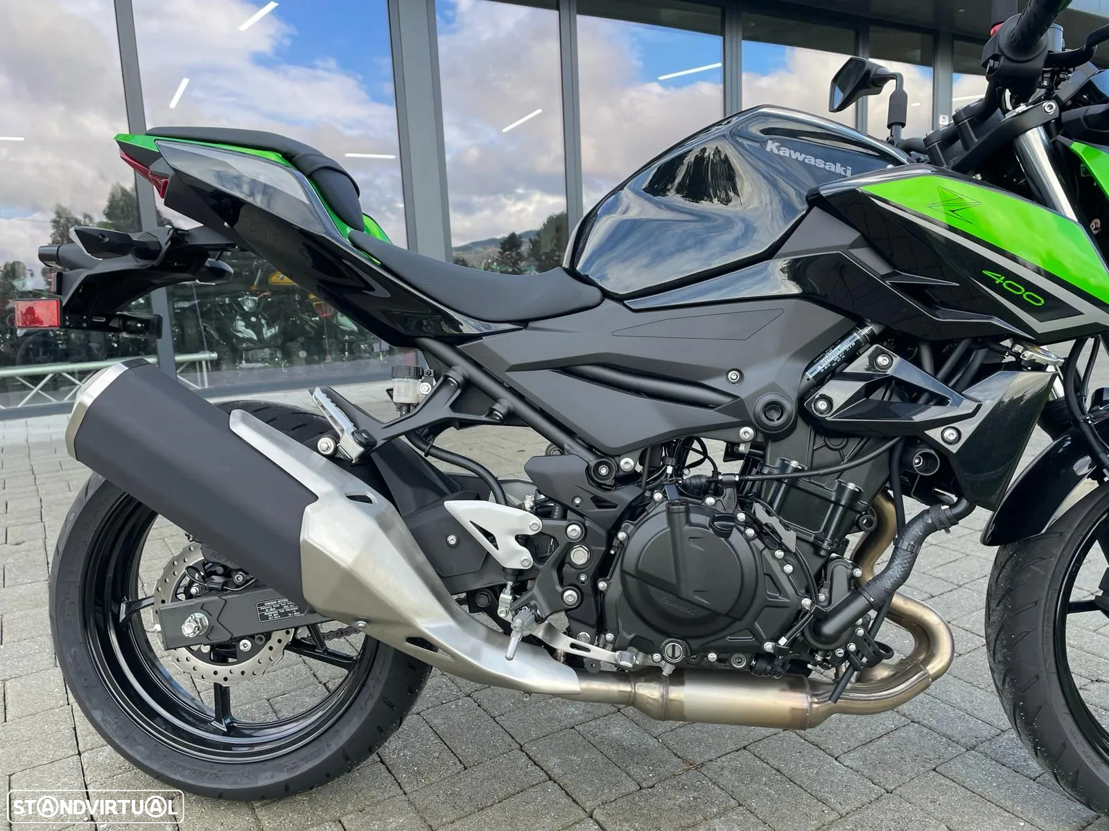 Kawasaki Z 400 - 4