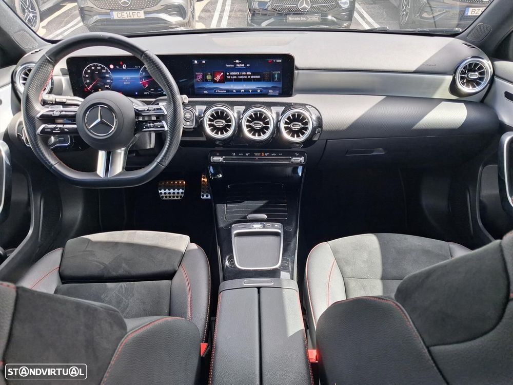 Mercedes-Benz A 200 AMG Line Aut. - 17