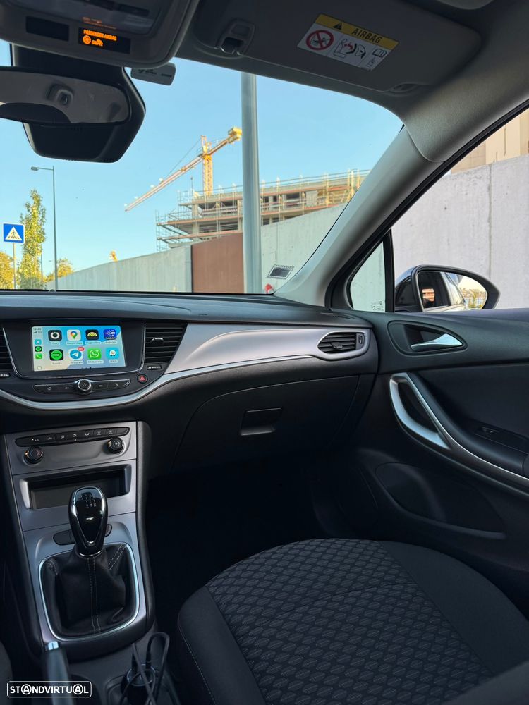 Opel Astra Sports Tourer 1.5 D Design & Tech S/S - 9