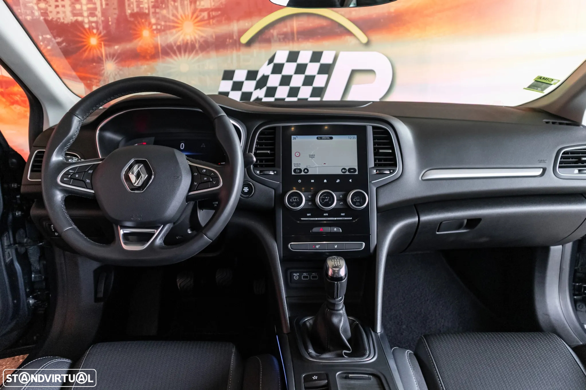 Renault Mégane Sport Tourer 1.5 Blue dCi Intens - 12