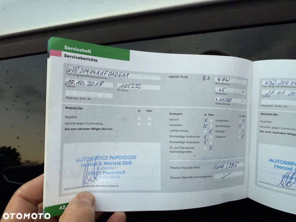 Mercedes-Benz Klasa C 200 Kompressor Avantgarde - 33