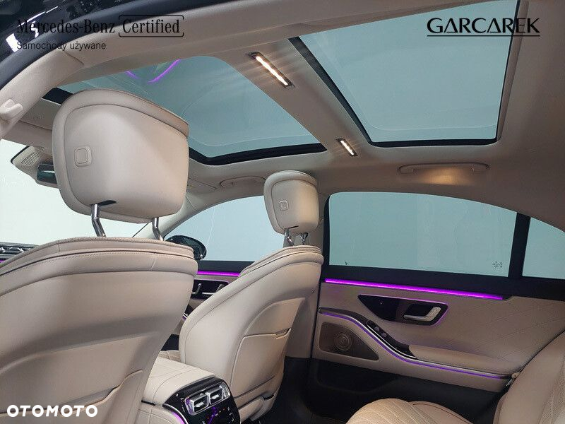 Mercedes-Benz Klasa S 400 d 4-Matic L AMG Line 9G-TRONIC - 18