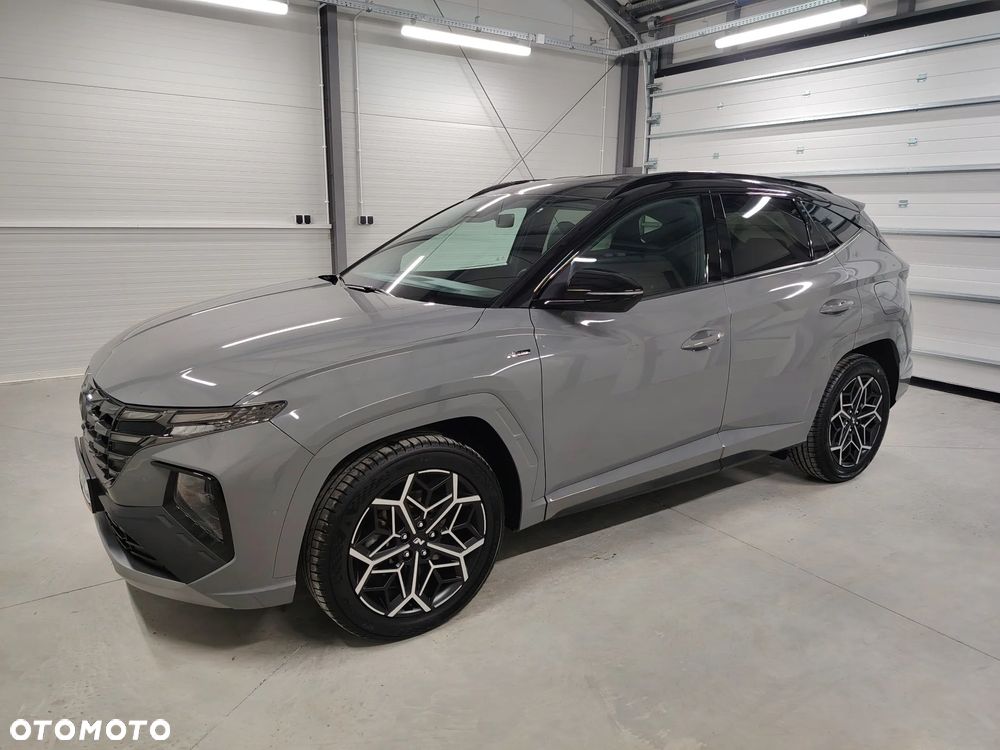 Hyundai Tucson 1.6 T-GDi HEV 4WD N Line - 6