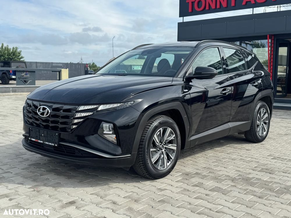 Hyundai Tucson 1.6 CRDi 48V-Hybrid 2WD DCT Trend - 3