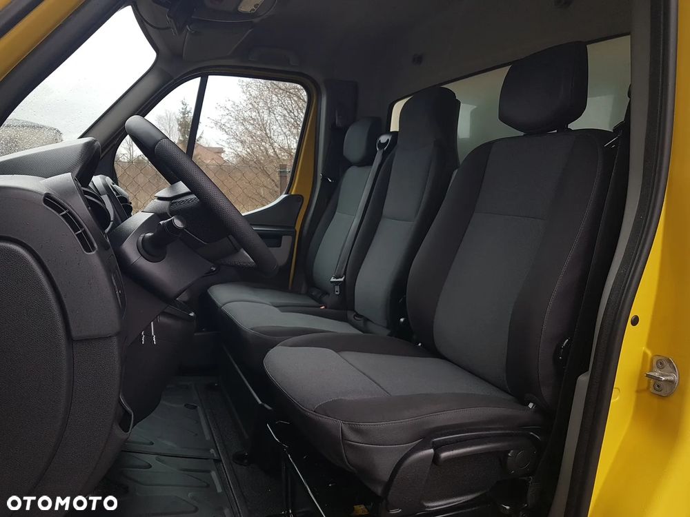 Renault MASTER KONTENER 8EP 4,21x2,23x2,22 KLIMA MANUAL KRAJOWY 6-BIEGÓW - 6