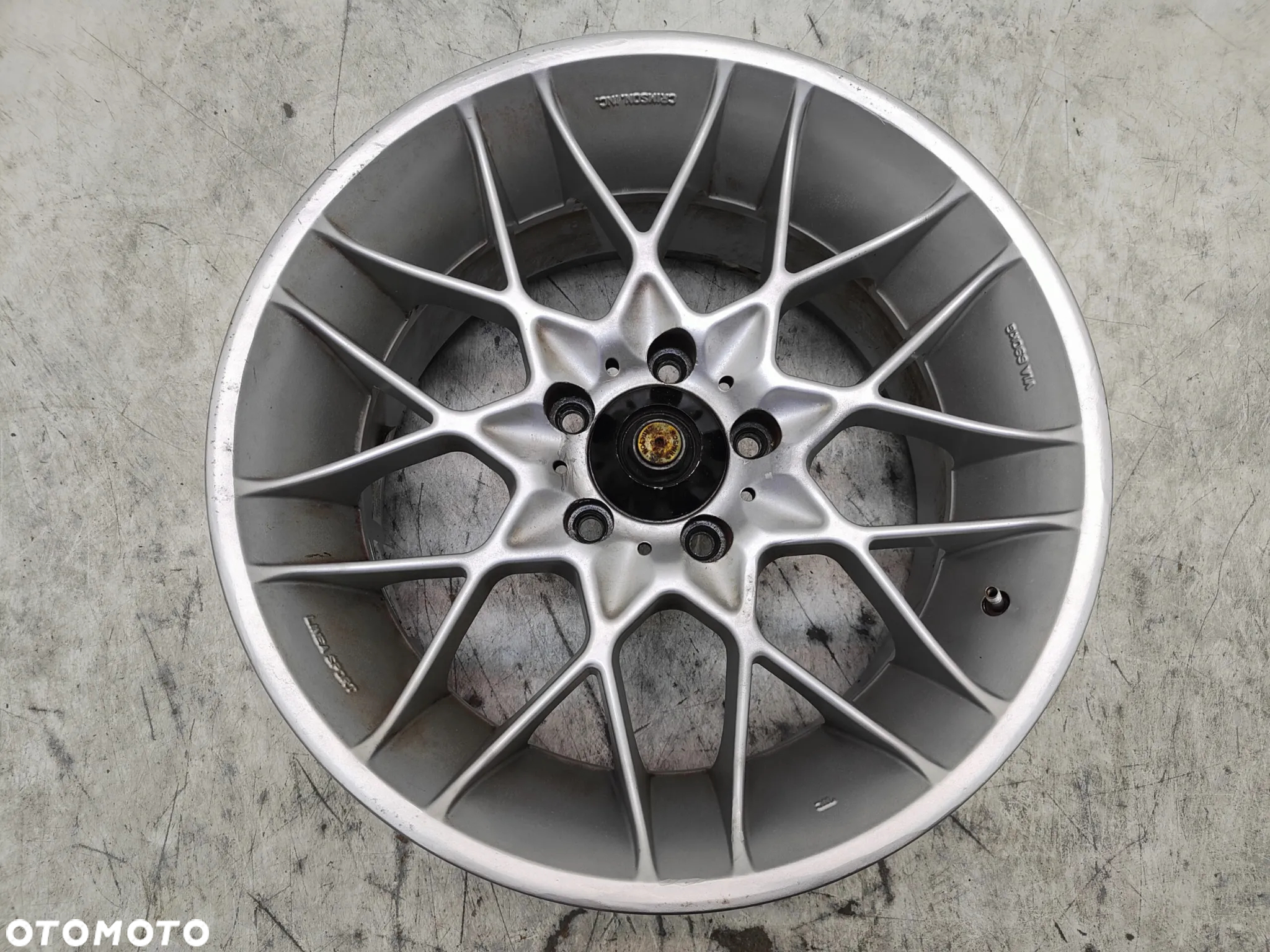 CLUBLINEA CRIMSON 17×8J +40 9J +45 5×114.3 - 6