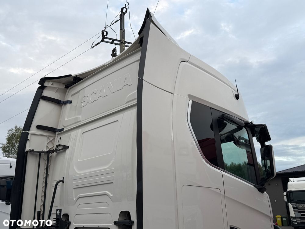 Scania R650 bez EGR SCANIA 6x4 66ton DMC pełna opcje - 17