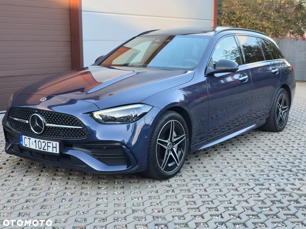 Mercedes-Benz Klasa C 300 e 9G-TRONIC AMG Line Advanced - 18
