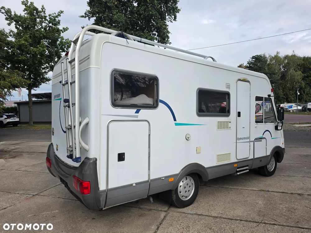 Hymer-Eriba Fiat Hymer - 5