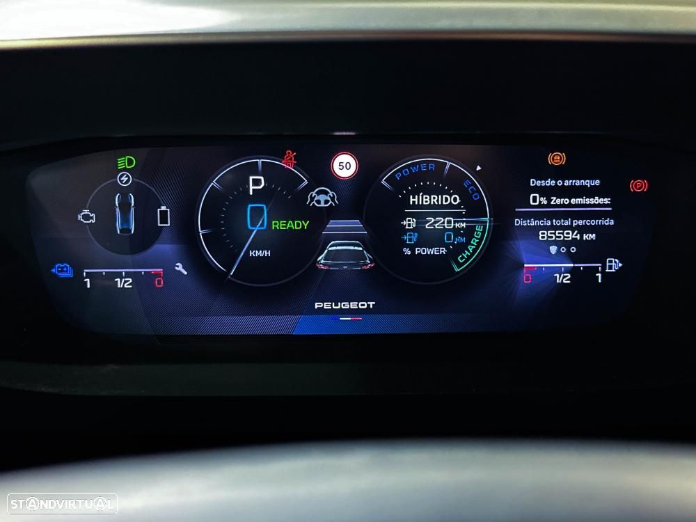 Peugeot 408 1.6 Hybrid GT e-EAT8 - 28