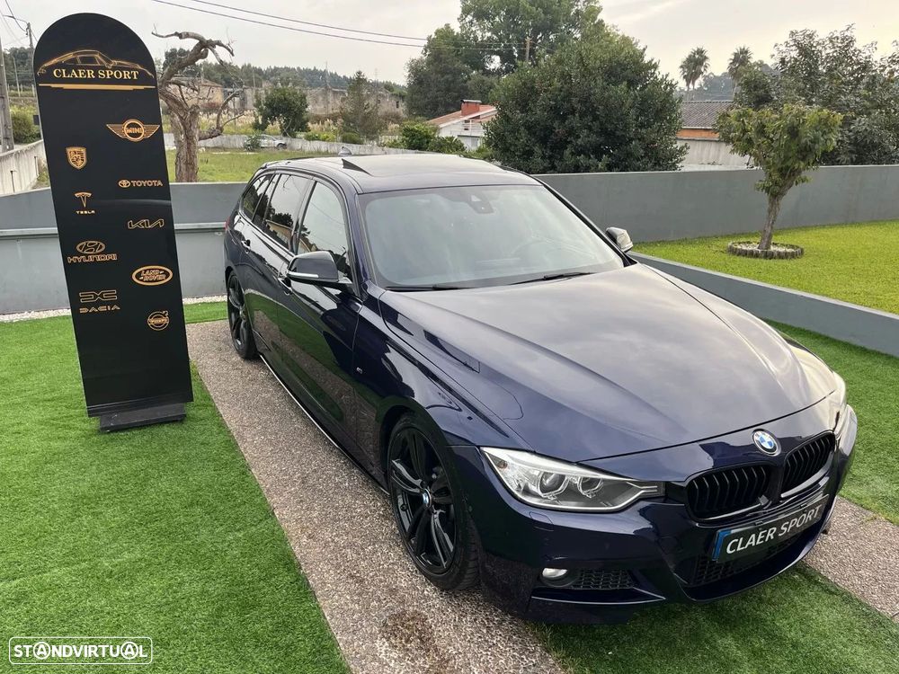 BMW 335 d Touring xDrive Pack M - 4