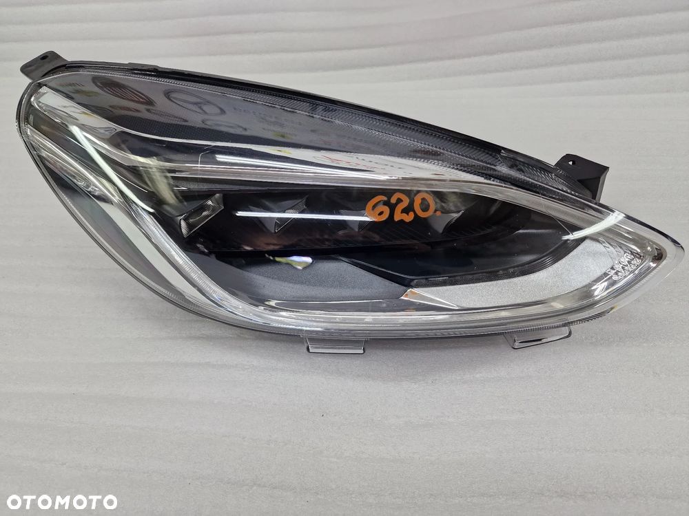 FORD FIESTA MK8 17- PRAWA LAMPA PRZEDNIA PRZÓD FULL LED , NR H1BB-13E014-AE , NR AUKCJI LA620 - 1
