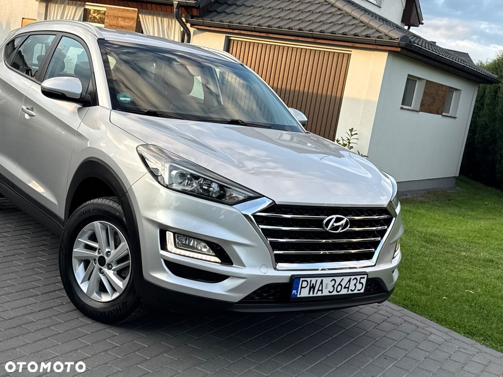 Hyundai Tucson - 1