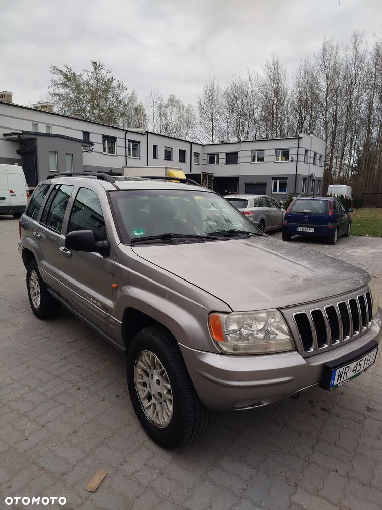 Jeep Grand Cherokee 2.7 CRD Limited - 4