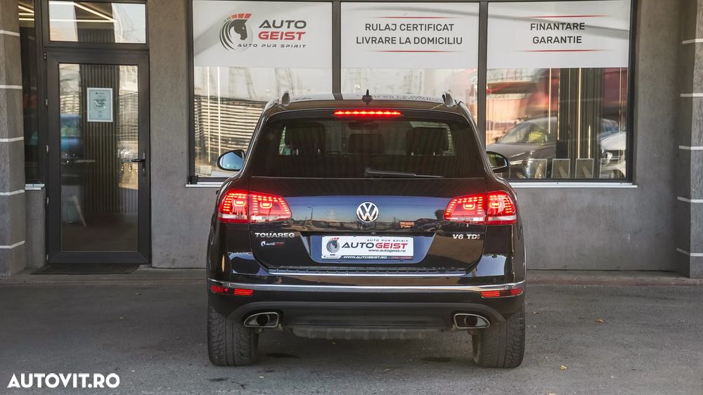 Volkswagen Touareg 3.0 V6 TDI SCR Blue Motion DPF Automatik - 7