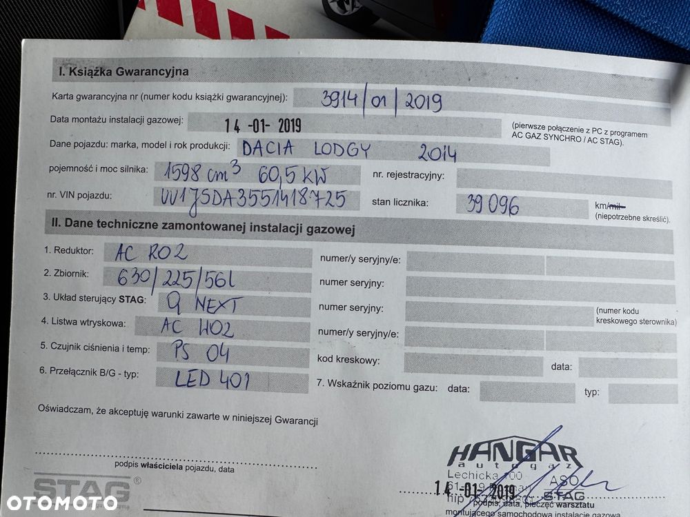 Dacia Lodgy 1.6 Ambiance - 20