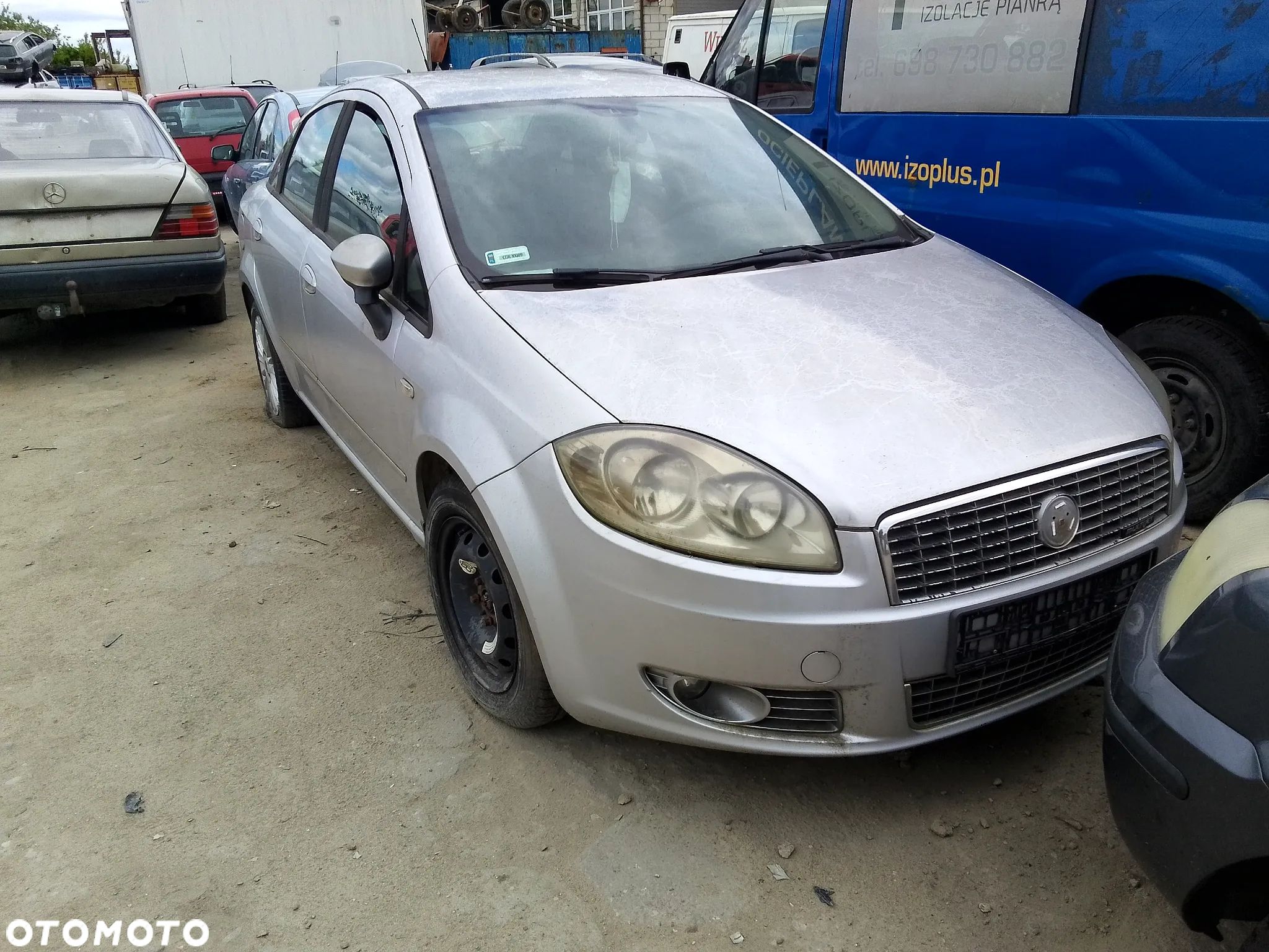 FIAT LINEA 1.3 JTD 85KM 2007R - CZĘŚCI !!! - 1