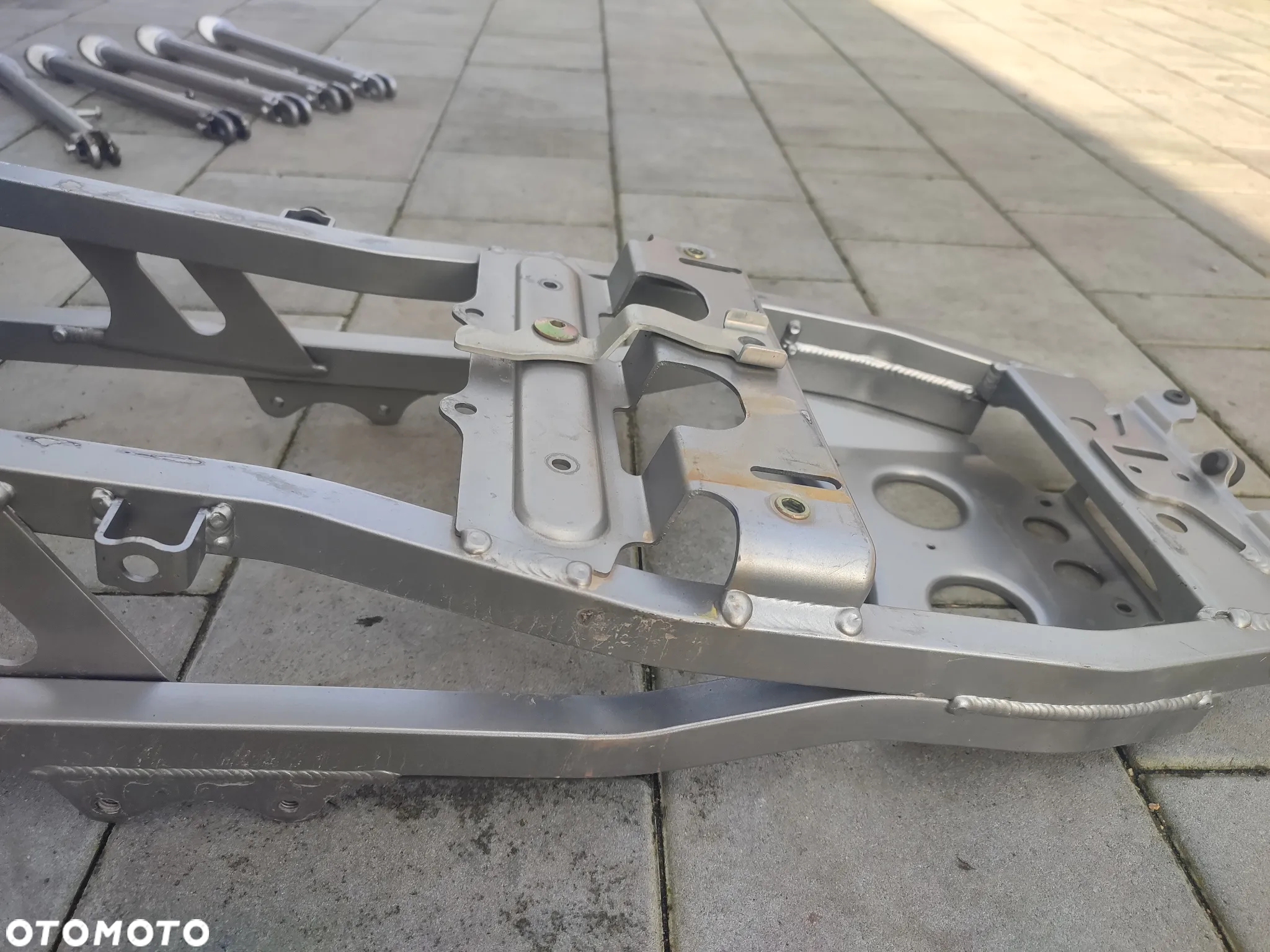 Stelaż ogona, tył Kawasaki ZX6R ZX-6R 03-04 - 7