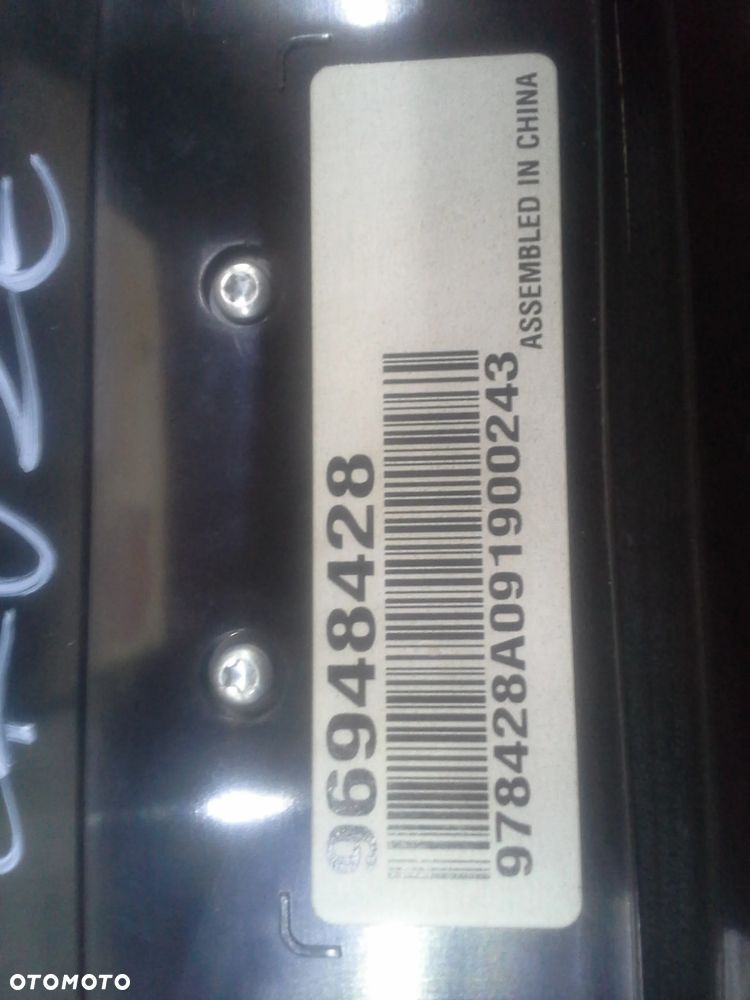 Chevrolet Cruze radio 13326455 wyświetlacz 13223793 panel 38394228 komplet - 24