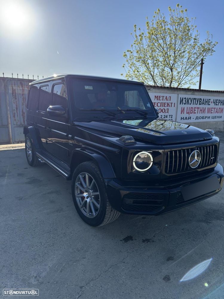 Mercedes-Benz G 63 AMG Speedshift 9G-TRONIC Superior - 2