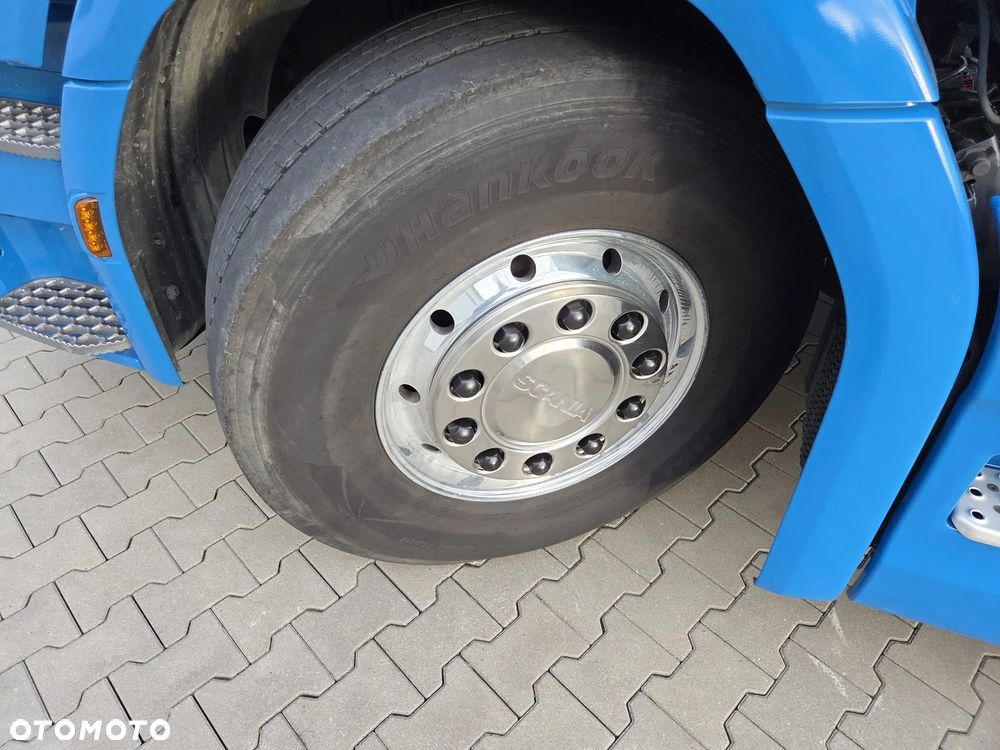 Scania R 500 / HYDRAULIKA/ NOWE TACHO/4 PODUSZKI/ ALUFELGI/ SERWIS NIEMCY - 8