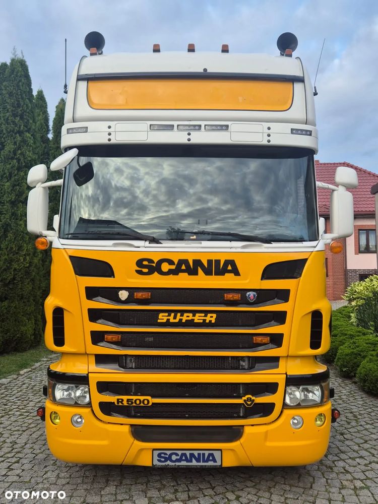 Scania R500 - 2