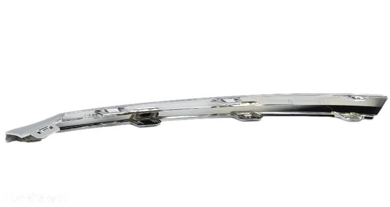 VOLVO XC60 II prawa listwa chrom nakladka zderzaka przod Plus Bright OE - 2