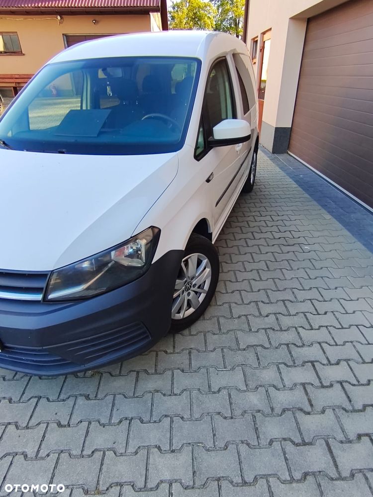 Volkswagen Caddy 2.0 TDI Comfortline - 9