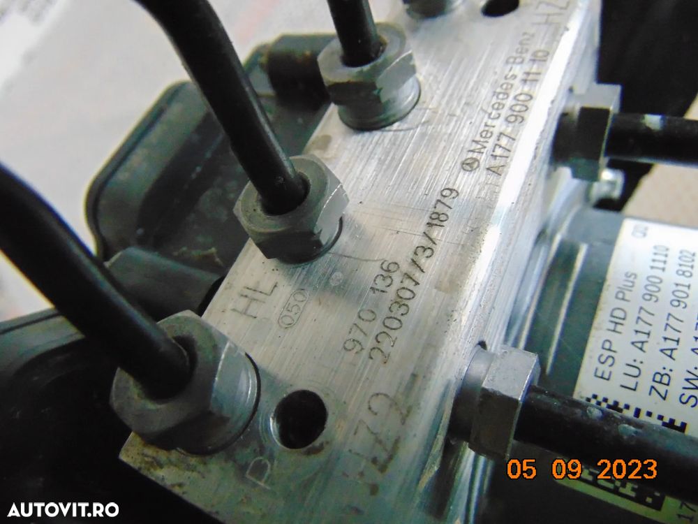 Modul abs Mercedes w177 w247 x247 a class b class glb pompa abs - 4