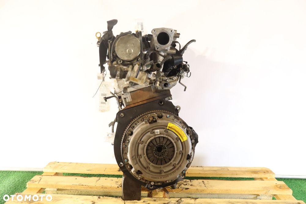 SILNIK  FIAT CROMA II 1.9JTD 119KM 939A1000 TEST - 6