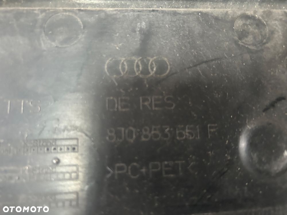 Audi TT TTS 8J atrapa grill zderzaka 8j0853651f IGLA ORG - 3