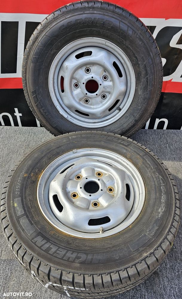 Cauciucuri Vara215-75-16''C+Jante 16''5x160 FordTransitCustom/Tourneo - 1