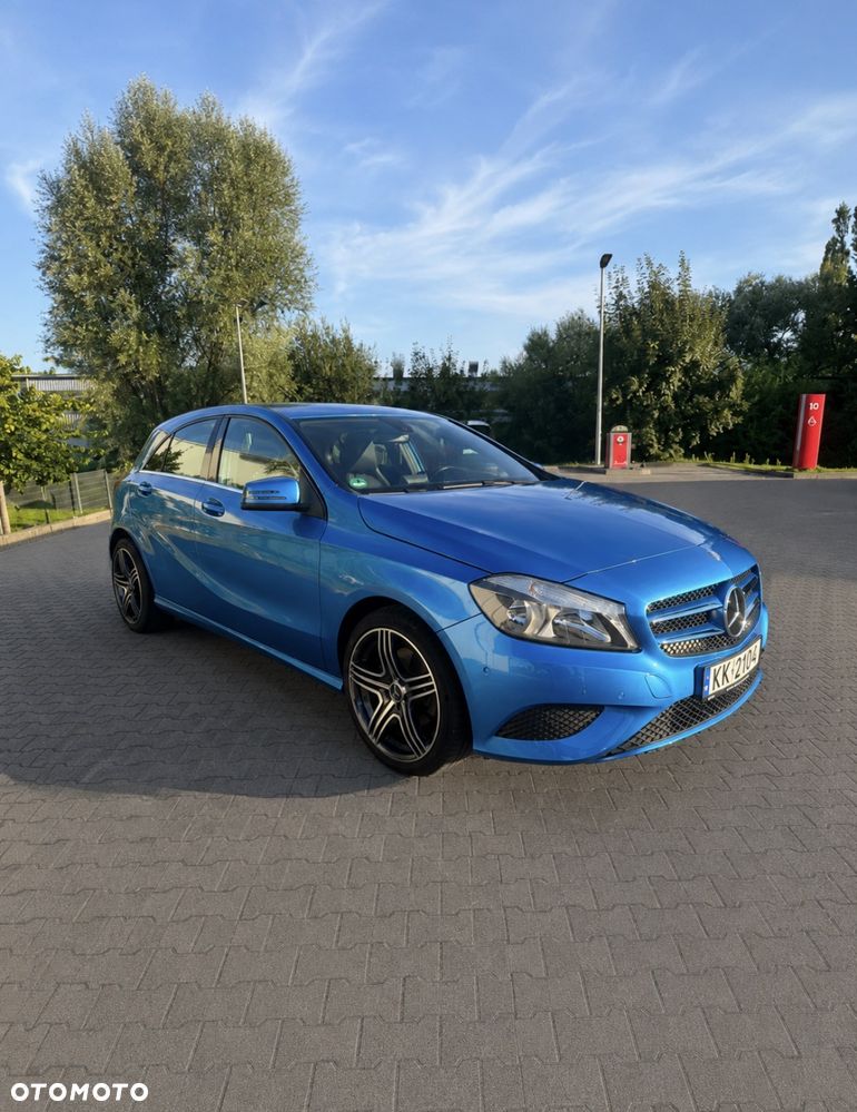 Mercedes-Benz Klasa A 180 (BlueEFFICIENCY) AMG Sport - 1