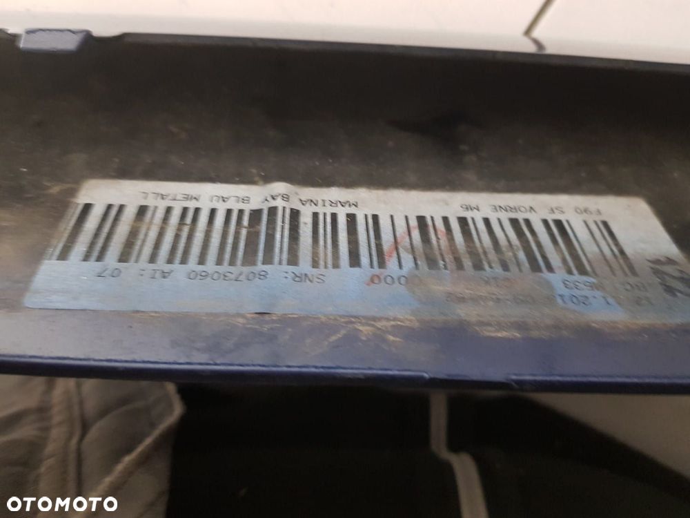 BMW  5 V M5 G30 F90 17-20r  ZDERZAK PRZÓD PRZEDNI 8070474-06 - 12