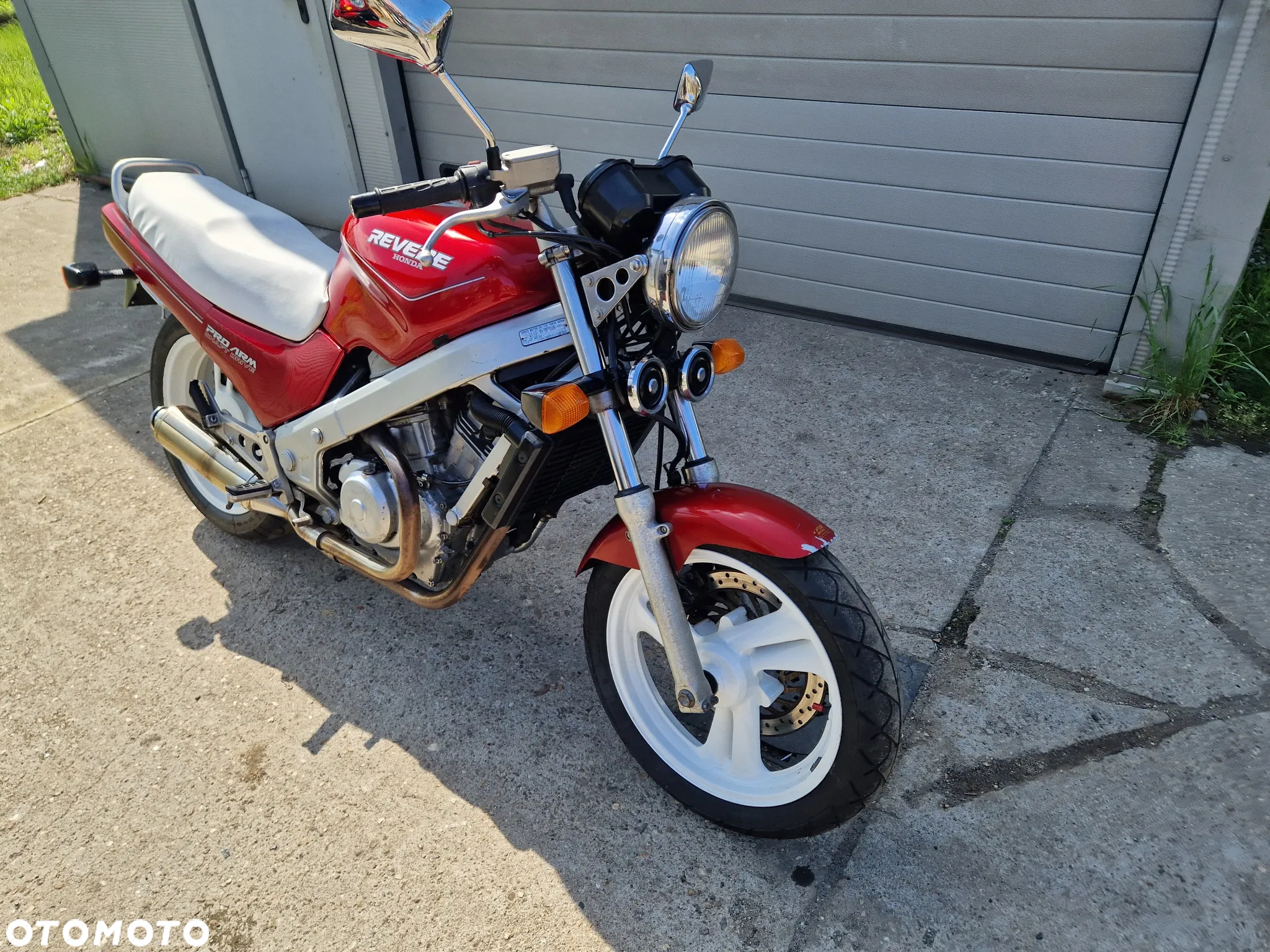 Honda NTV - 3